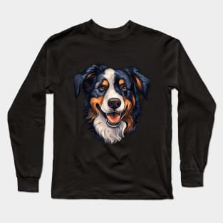 My dog is a real AUSS Long Sleeve T-Shirt